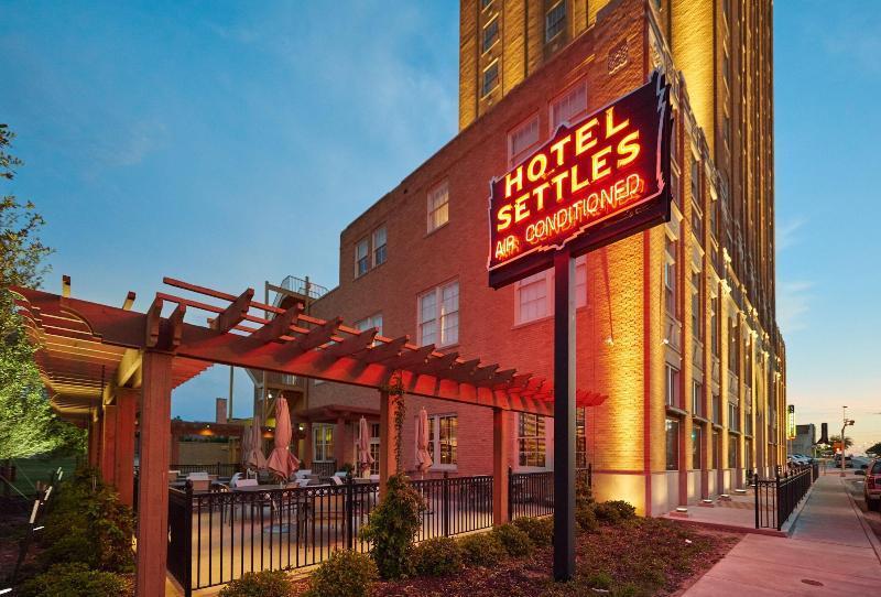 Hotel Settles ビッグ・スプリング エクステリア 写真