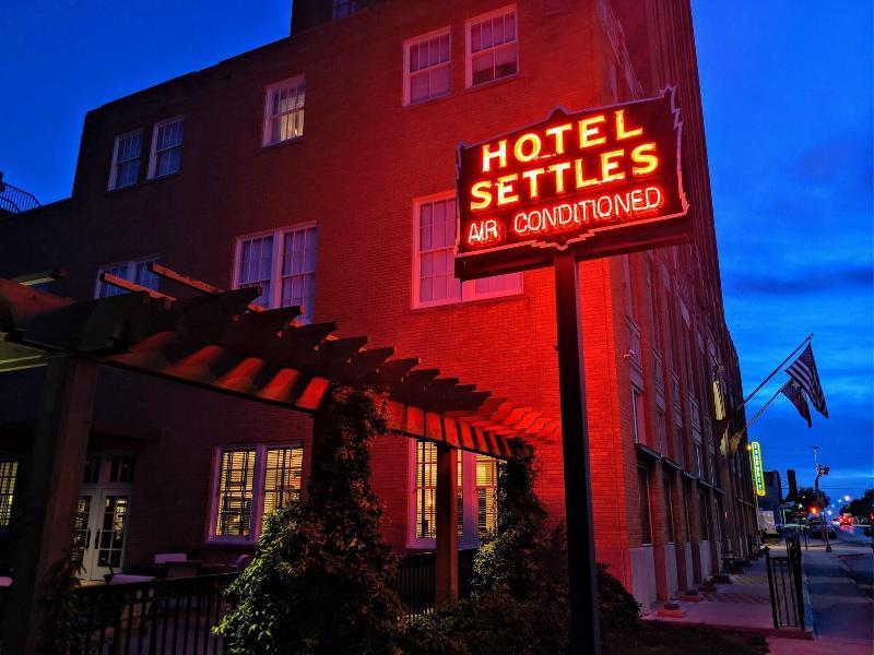 Hotel Settles ビッグ・スプリング エクステリア 写真