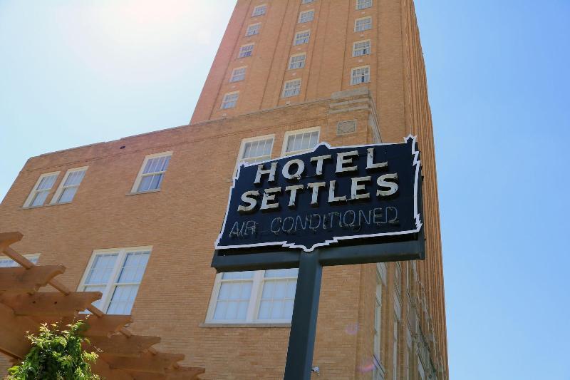Hotel Settles ビッグ・スプリング エクステリア 写真
