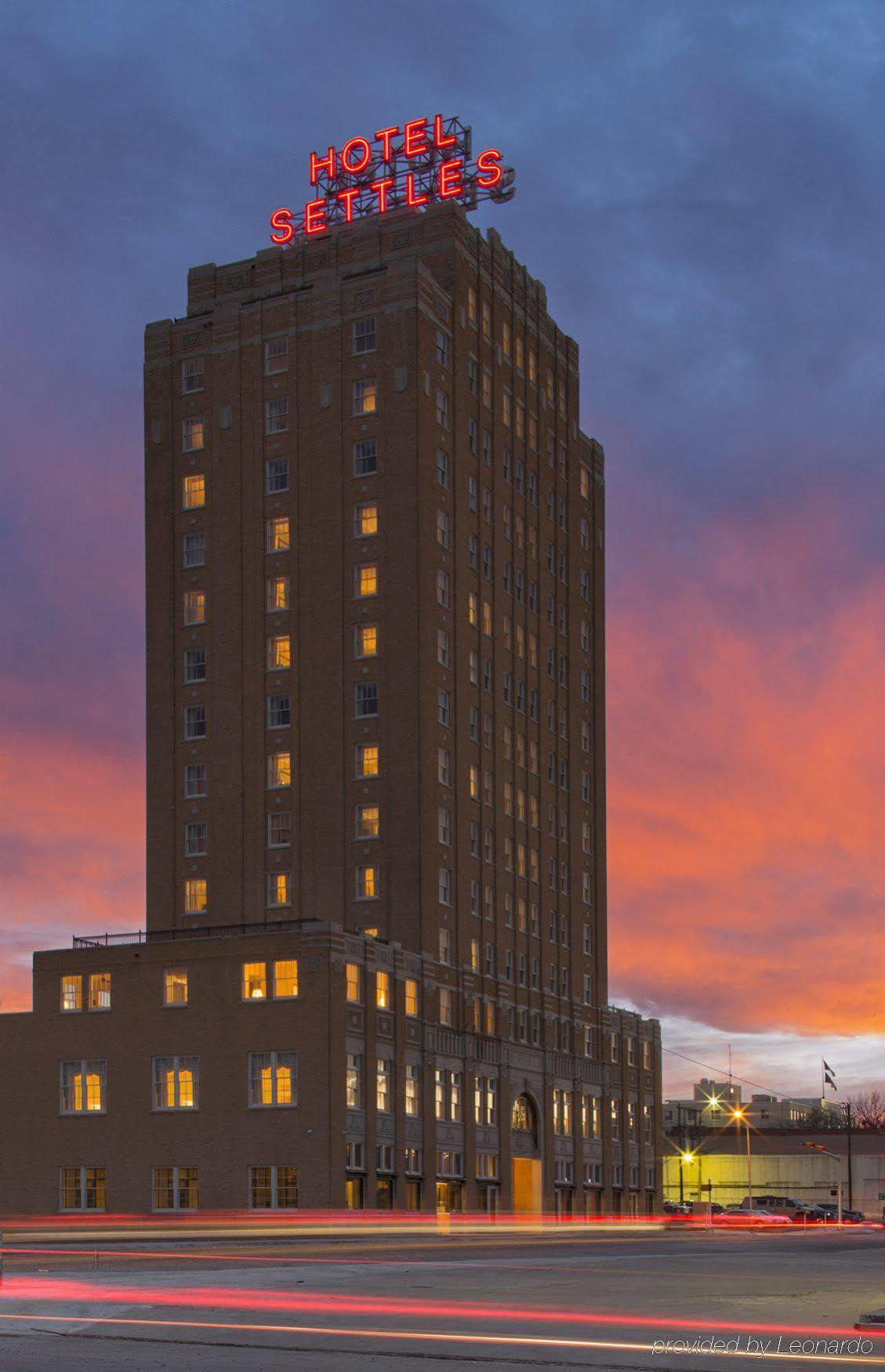 Hotel Settles ビッグ・スプリング エクステリア 写真